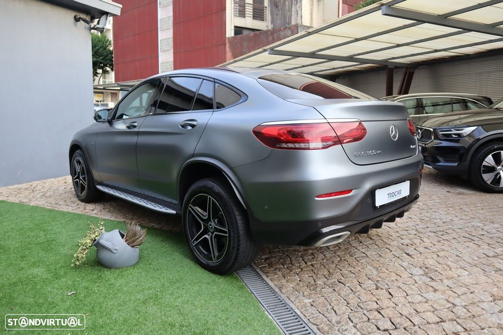 Mercedes-Benz GLC 300 de Coupe 4Matic 9G-TRONIC AMG Line - 22