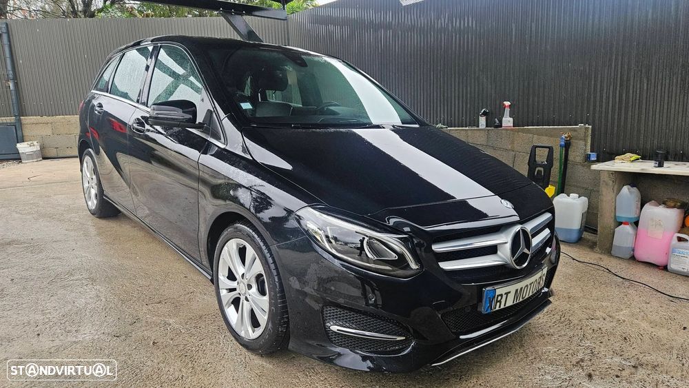 Mercedes-Benz B 180 (CDI) d 7G-DCT Urban - 8
