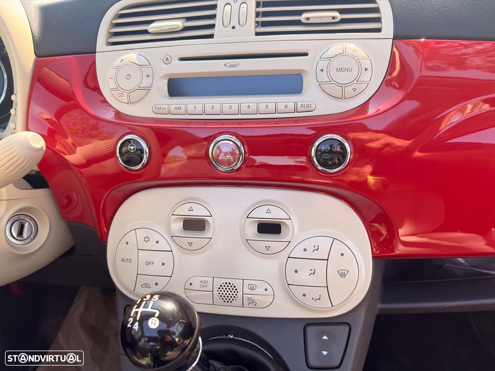 Fiat 500C 1.2 8V Lounge - 7