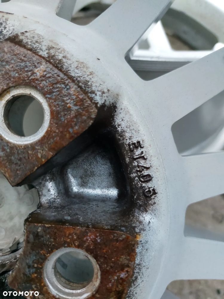 ALFA ROMEO 147 FELGI ALUMINIOWE R17 7J ET40.5 5X98 OE 60689246 PROSTE!  MADE IN ITALY - 8