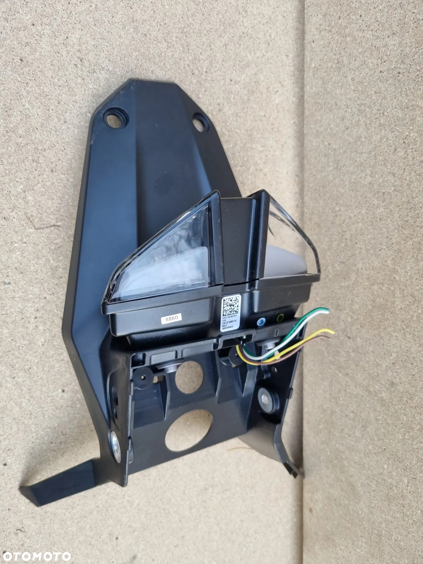 Mocowanie Tablicy Rejestracyjnej Lampa tylna ktm 690 SMC R - 3