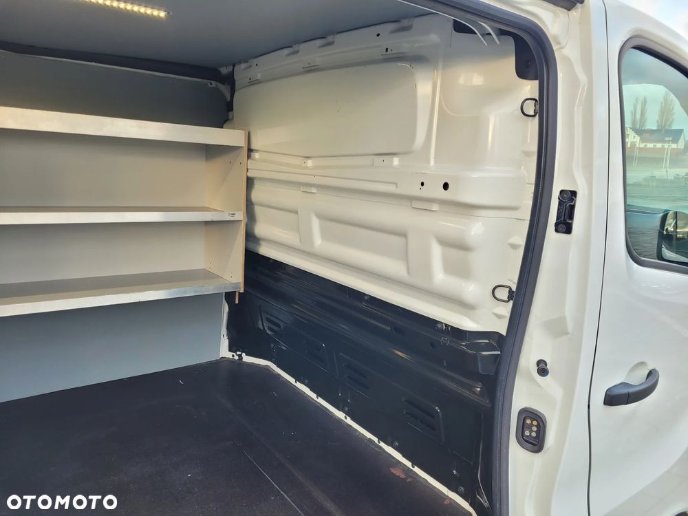 Renault Trafic LONG REGAŁ KLIMA KAMERA TEMPOMAT FV23% - 18