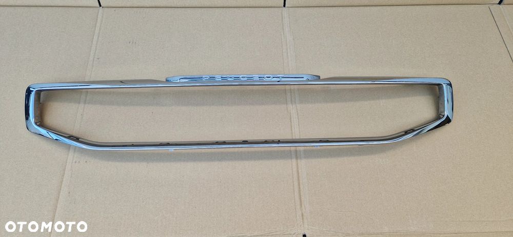 ATRAPA GRIL GRILL CHROM PEUGEOT 508 I 1 LIFT 14-18 ŁADNY !!