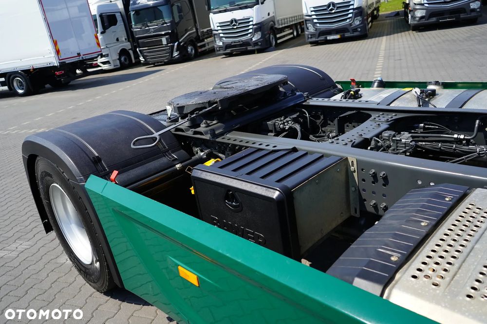 Mercedes-Benz ACTROS / 1846 / E 6 / MP 5 / STREAM SPACE / MAŁY PRZEBIEG - 40
