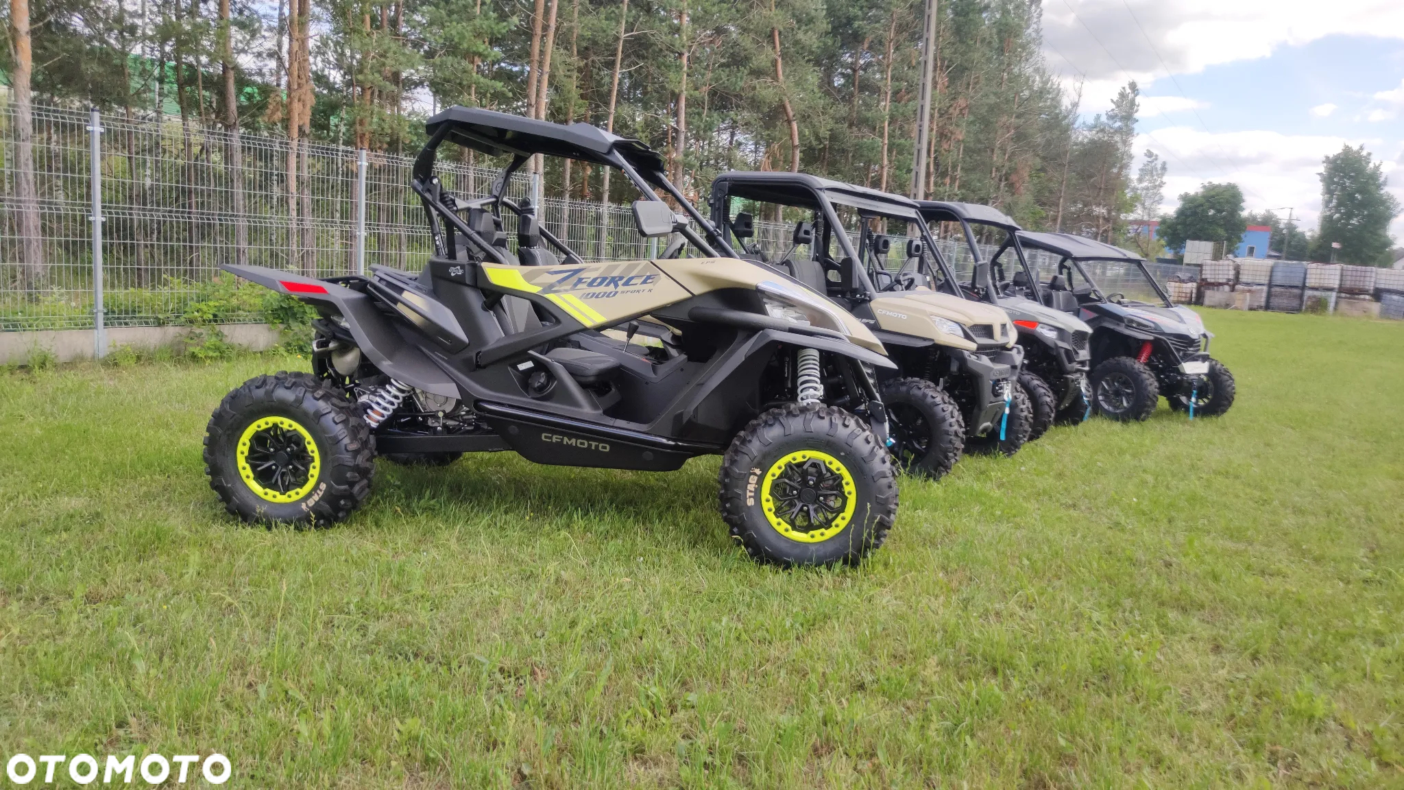 CFMoto ZForce - 27