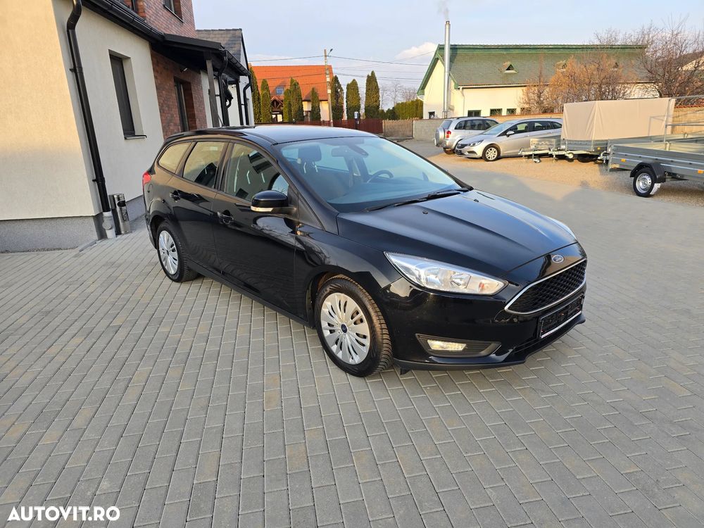 Ford Focus 1.5 TDCi DPF Start-Stopp-System Trend - 2