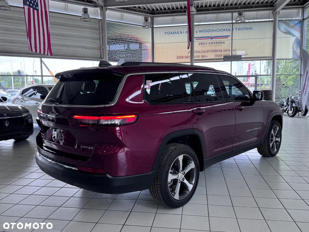 Jeep Grand Cherokee 3.6 V6 Pentastar 4WD Automatik Limited - 5
