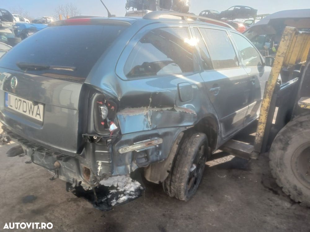 Parasolar dreapta 1Z0857552H Skoda Octavia 2 [2004 - 2008] 2.0 tdi BM - 7