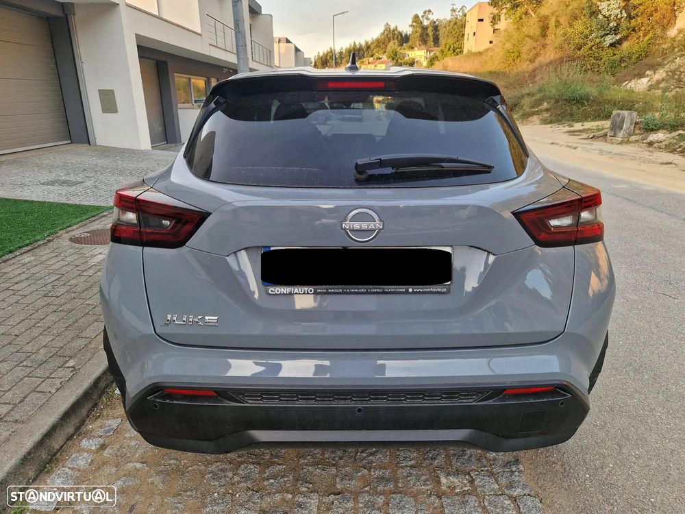 Nissan Juke 1.0 DIG-T N-Connecta Two Tone DCT - 4