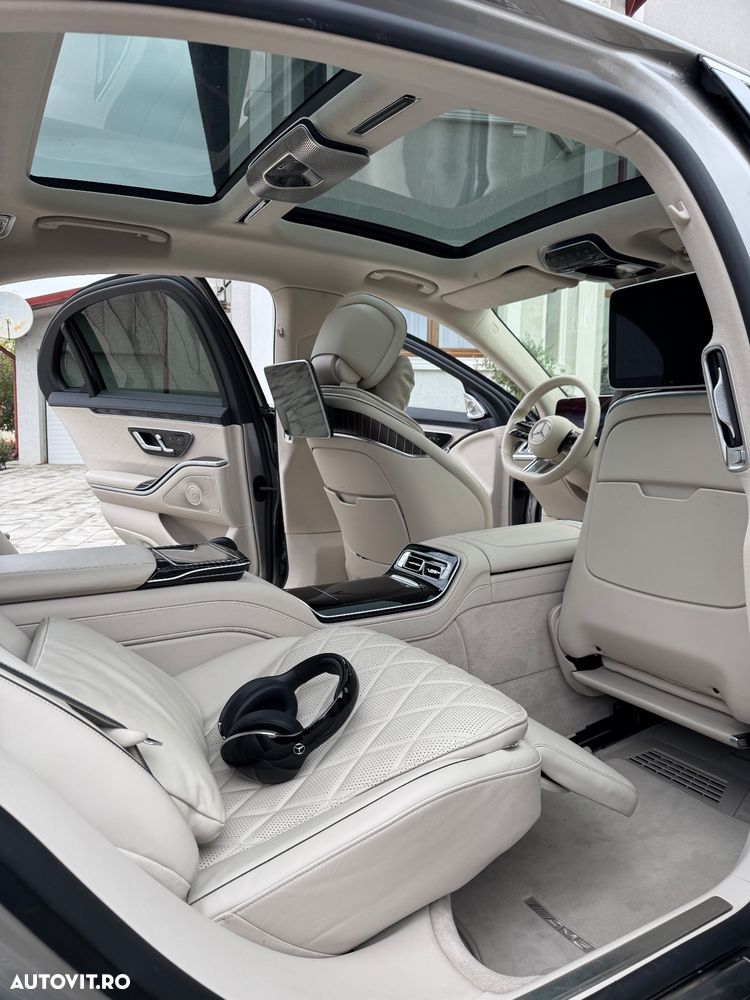 Mercedes-Benz S 400 d 4MATIC Long Aut - 10