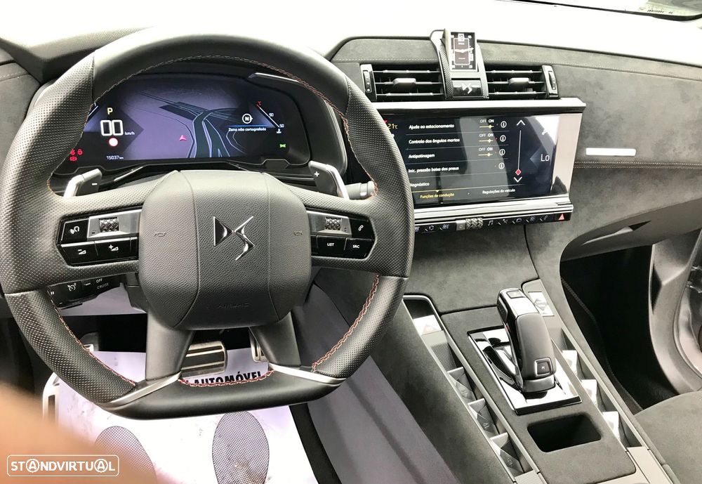 DS DS7 Crossback 2.0 BlueHDi Performance Line EAT8 - 2