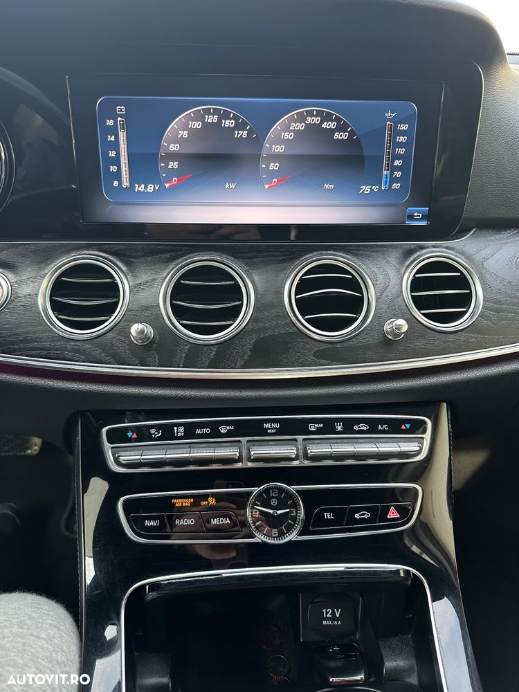 Mercedes-Benz E 220 d 9G-TRONIC Avantgarde - 22