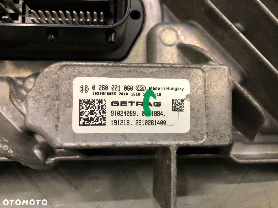 RENAULT CAPTUR II NISSAN JUKE F16 STEROWNIK MODUŁ SKRZYNI EDC 1.3 TCE T-DIG 0260001060 - 2