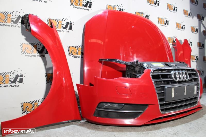 Frente Audi A3 8V - 2