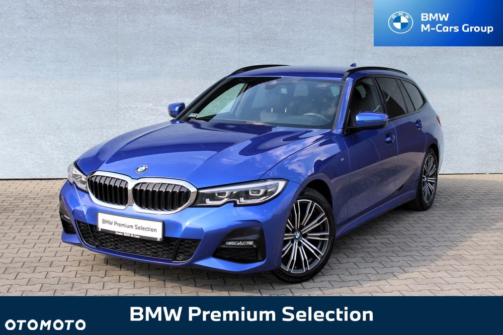BMW Seria 3 320d xDrive M Sport sport - 2