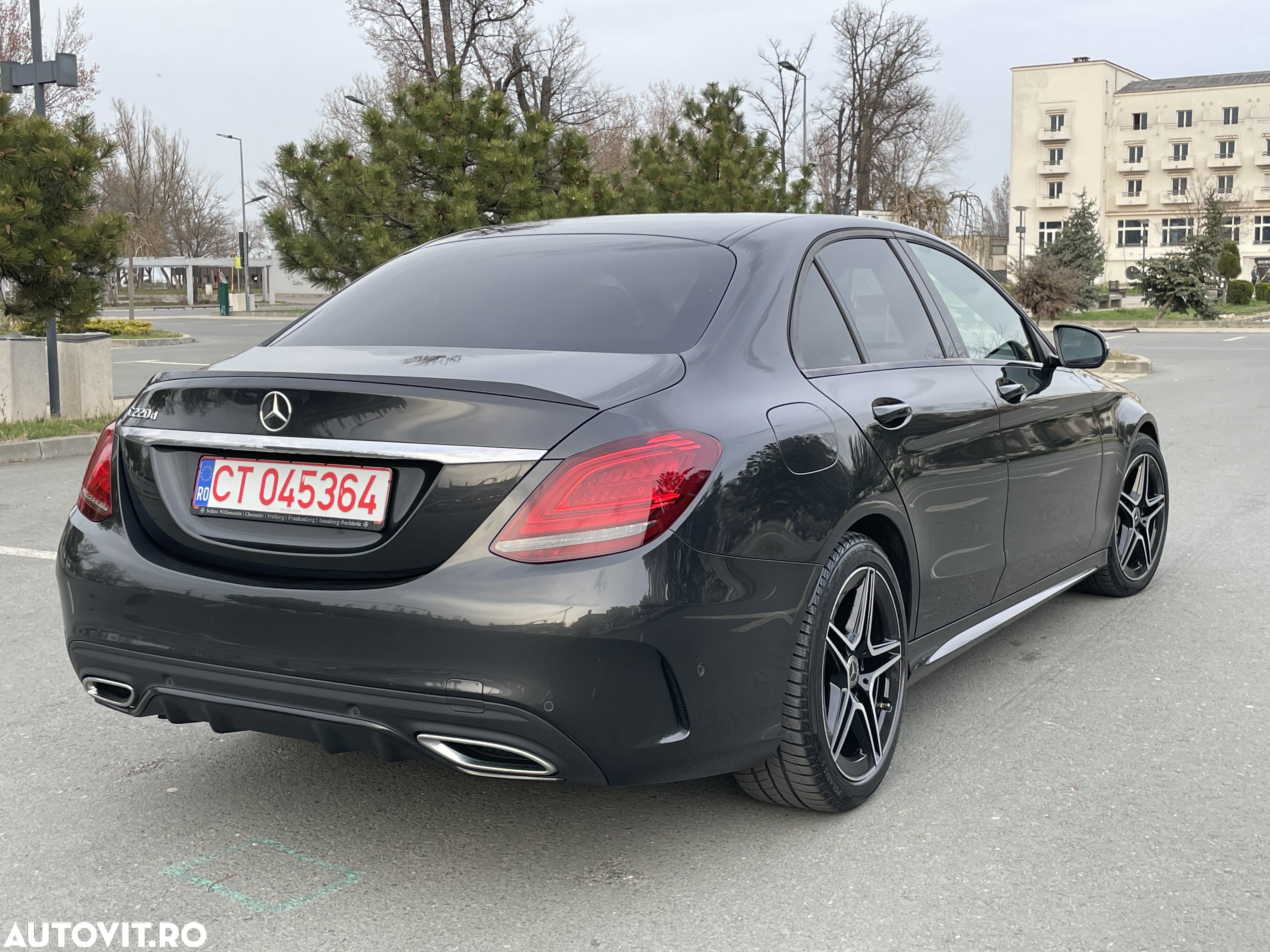Mercedes-Benz C 220 d 9G-TRONIC AMG Line - 34