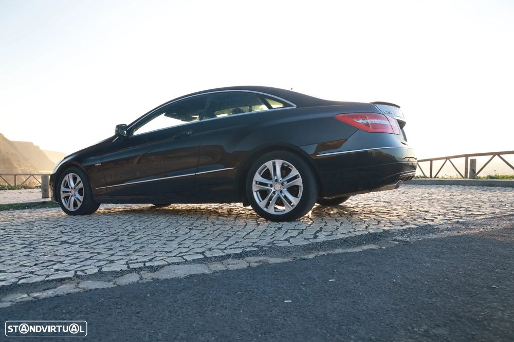 Mercedes-Benz E 250 CDi Avantgarde BlueEfficiency Auto - 4