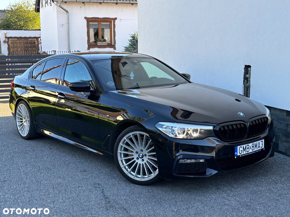 BMW Seria 5 520d M Sport - 13