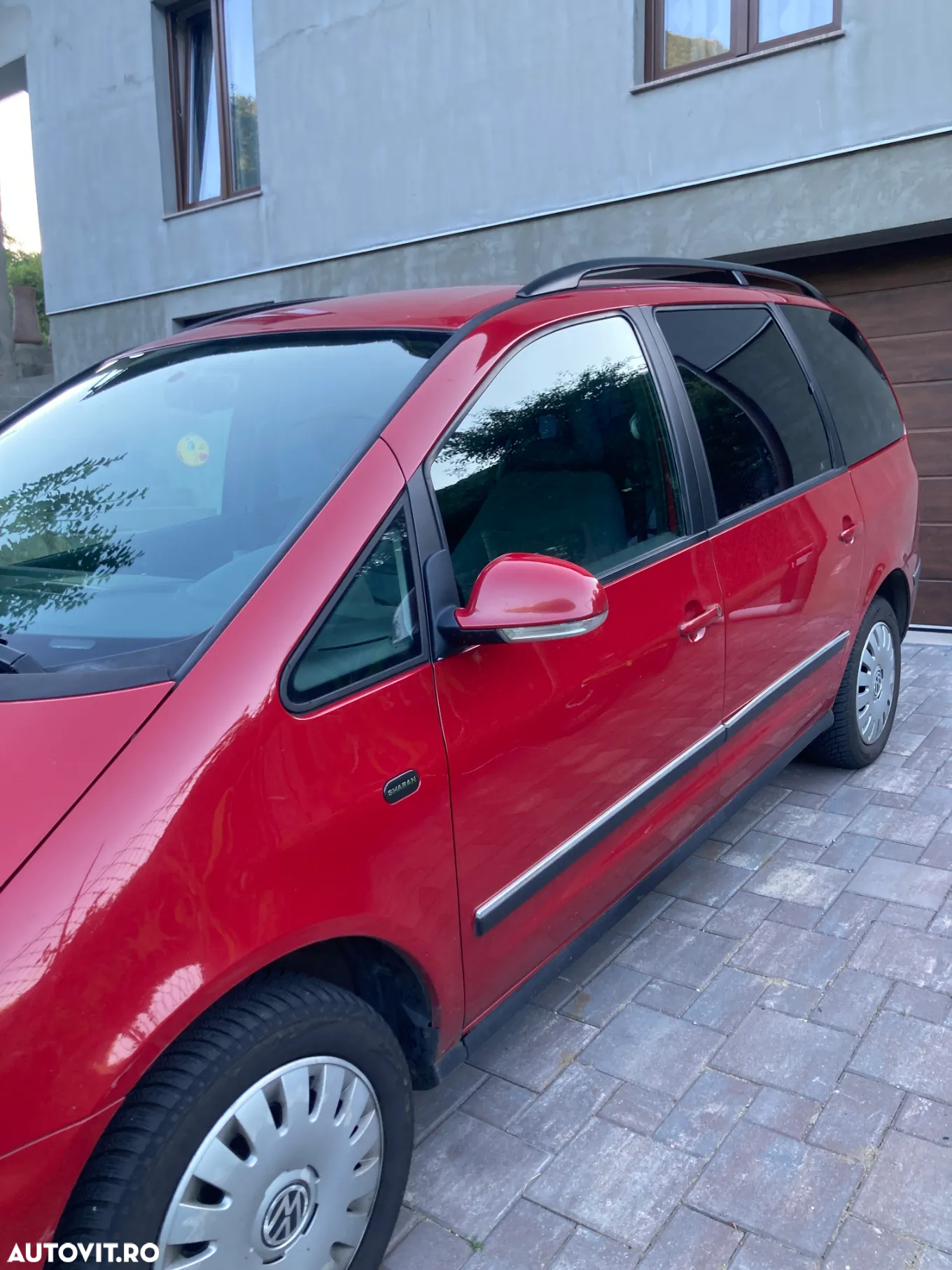 Volkswagen Sharan 1.9 TDI Comfortline - 2