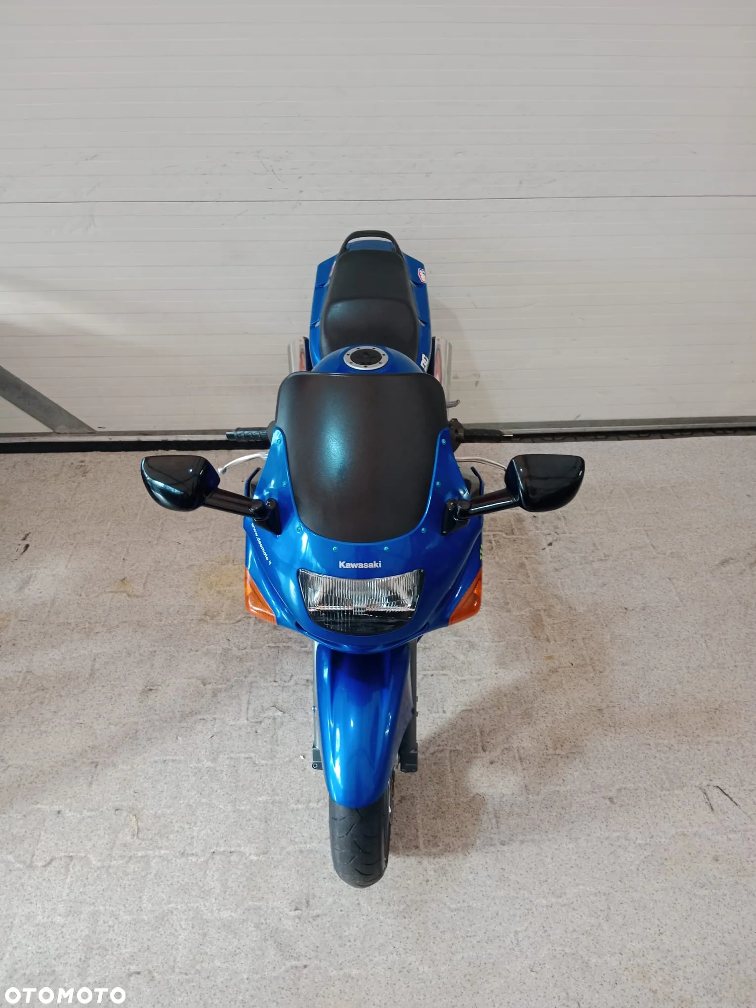 Kawasaki ZX - 8