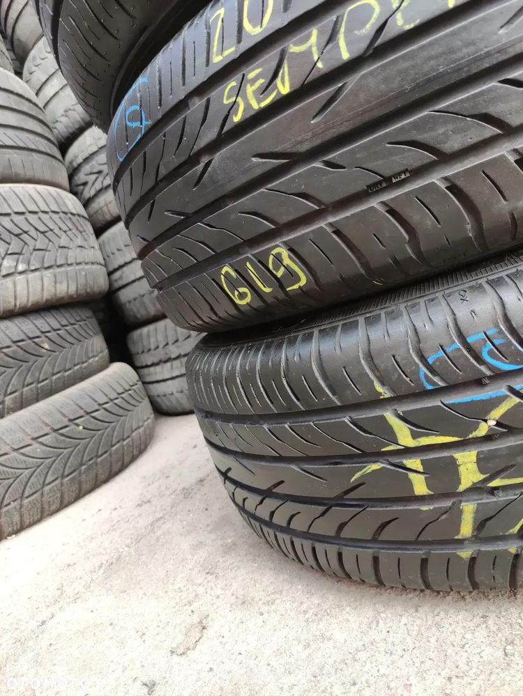 205/55R16 94V Opony Letnie Lato PLATIN SEMPERIT 6mm Legnica ALU-RAD 22r. 205/55 - 2