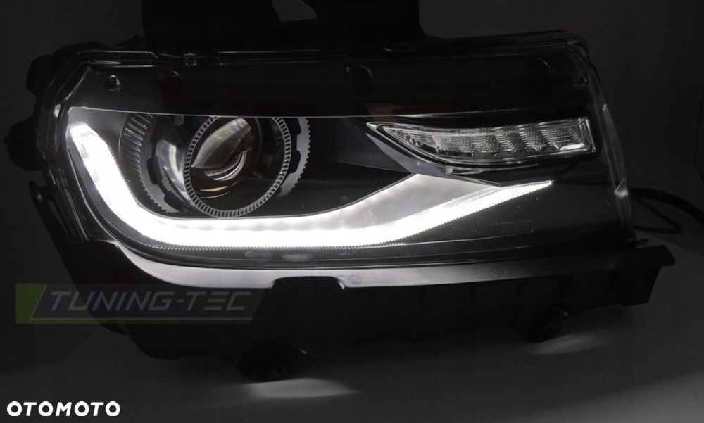 Reflektor Lampa Vland Europa LED Tube Neon Tuning Chevrolet Camaro V 5 Lift - 3