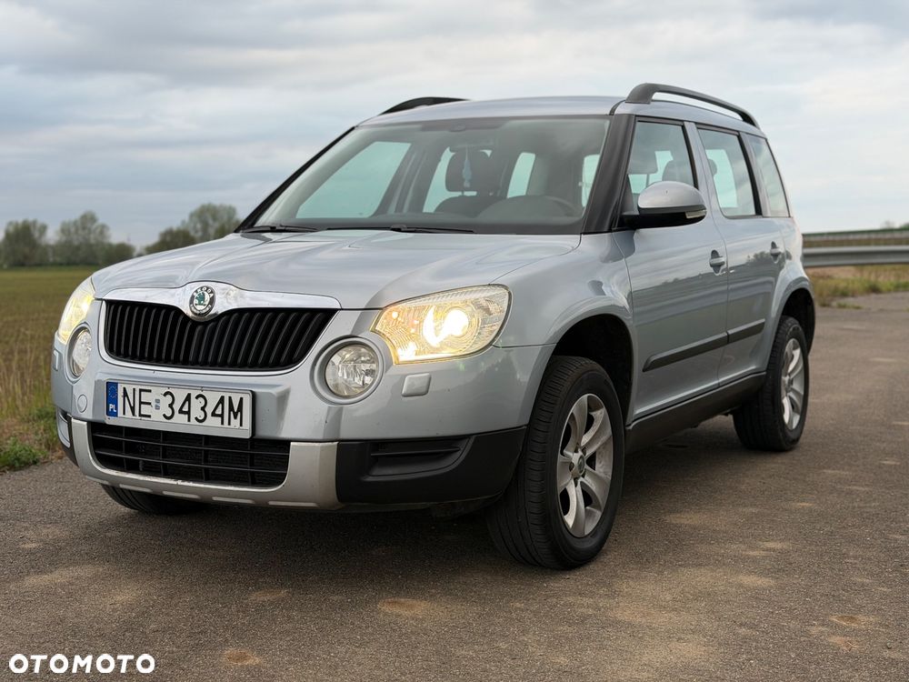 Skoda Yeti 1.8 TSI 4x4 Ambition PLUS EDITION - 11