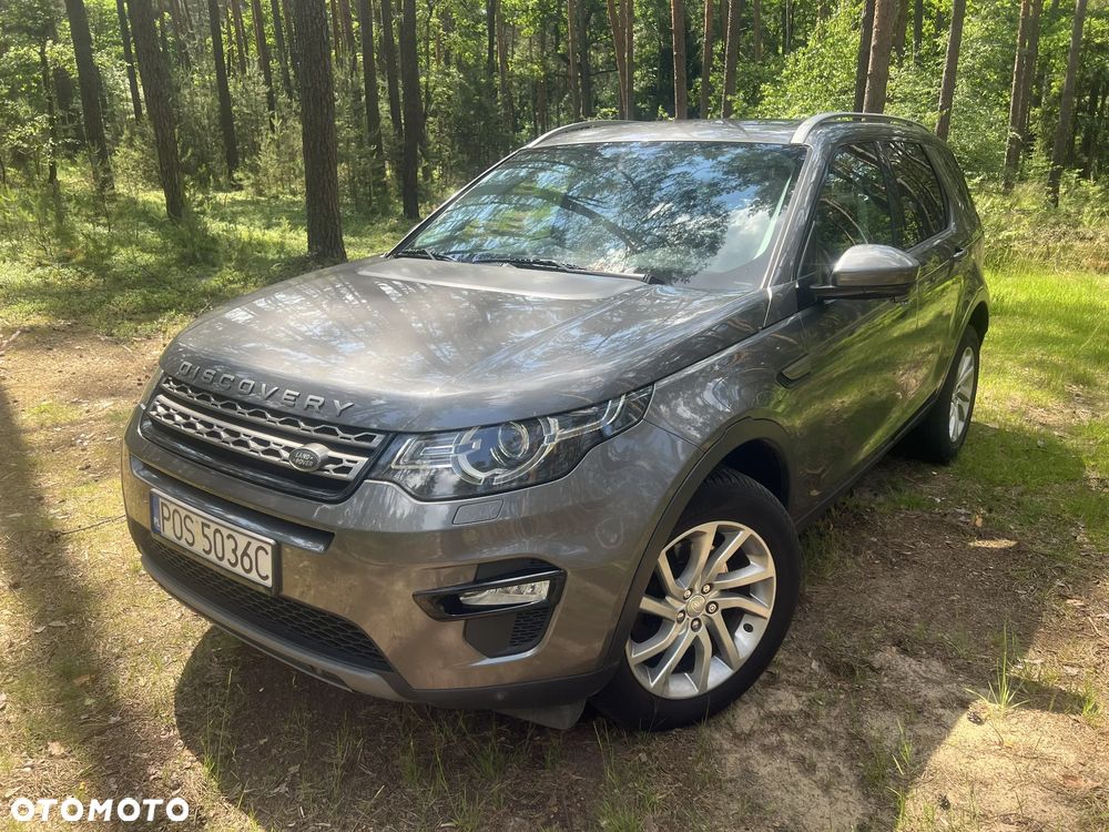 Land Rover Discovery Sport 2.0 TD4 HSE - 1