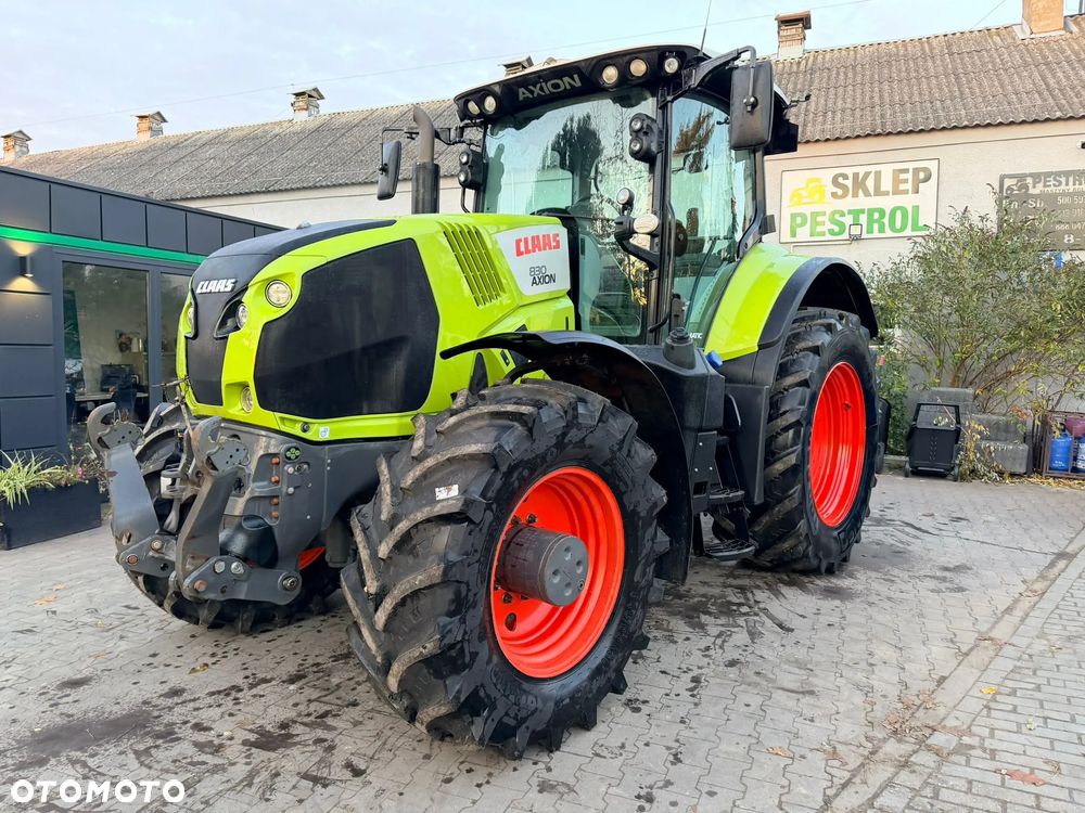 Claas Axion 830 CMATIC CEBIS - 3
