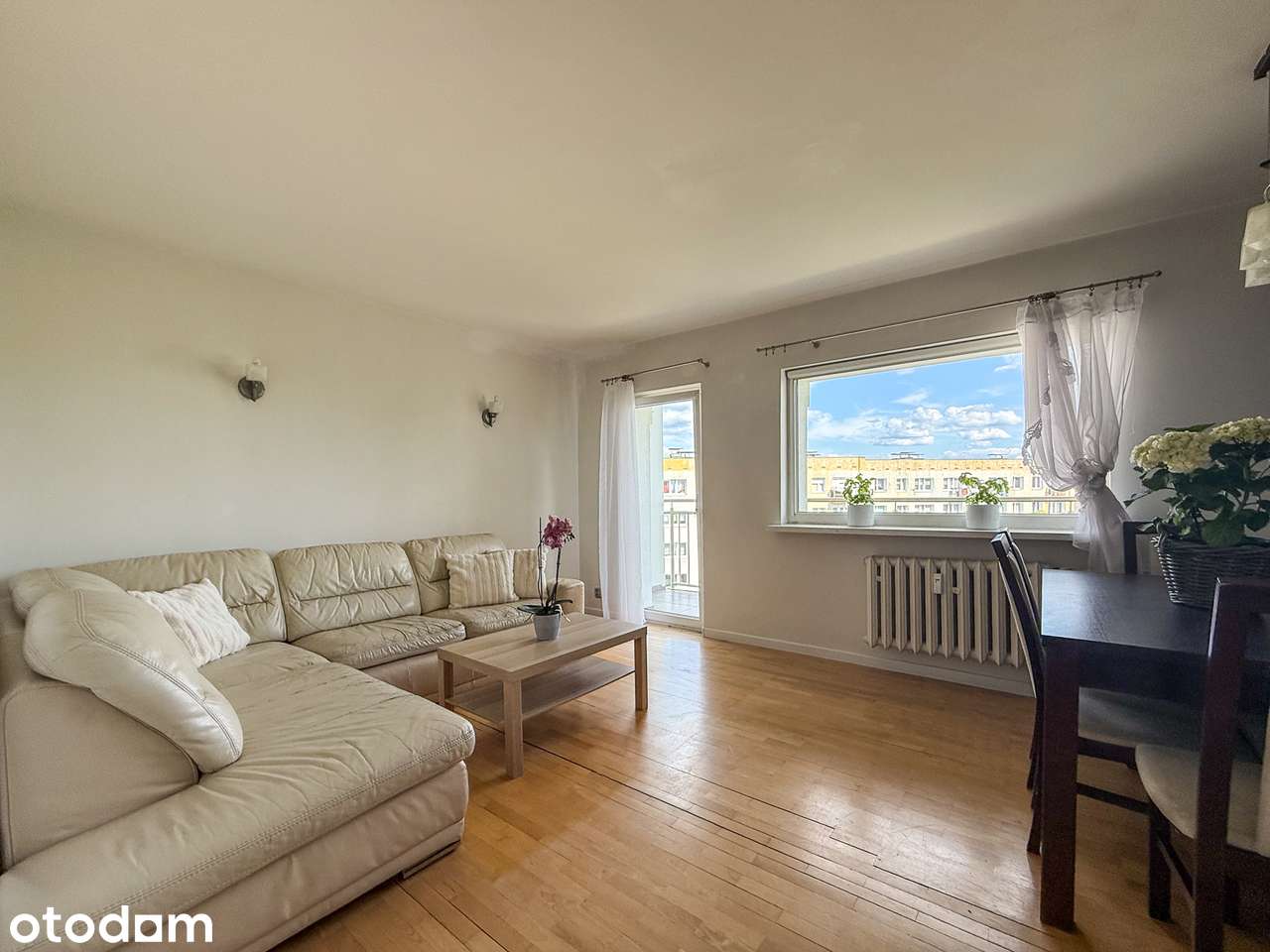 Rokosowo, 3 pokoje, 62,60 m², duży balkon, spółdzielcze własnościowe!