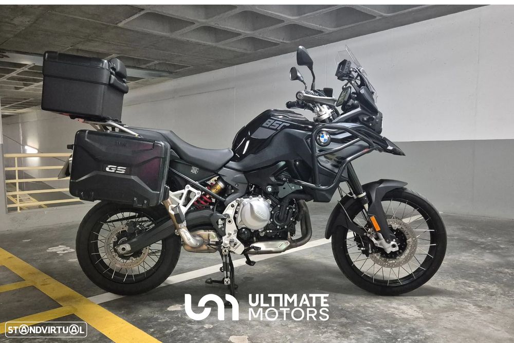 BMW F 850 GS Triple Black - 1