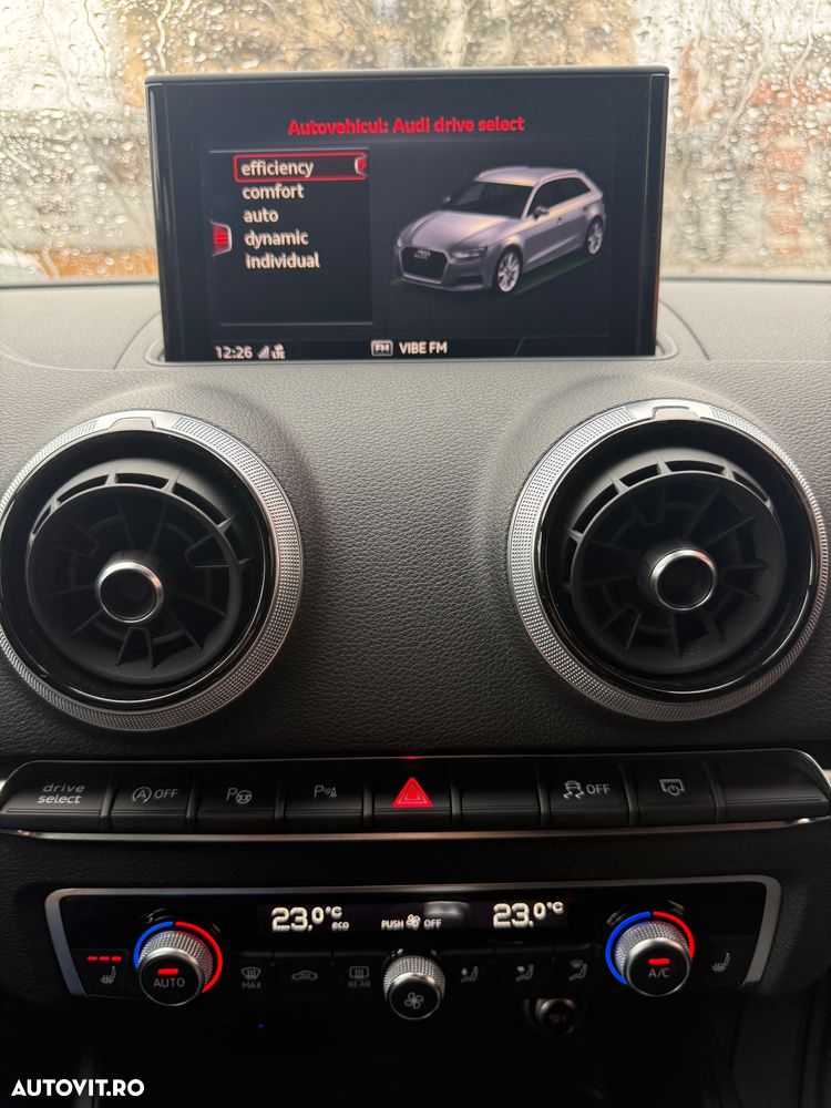 Audi A3 ack 2.0 35 TDI S tronic S Line - 14