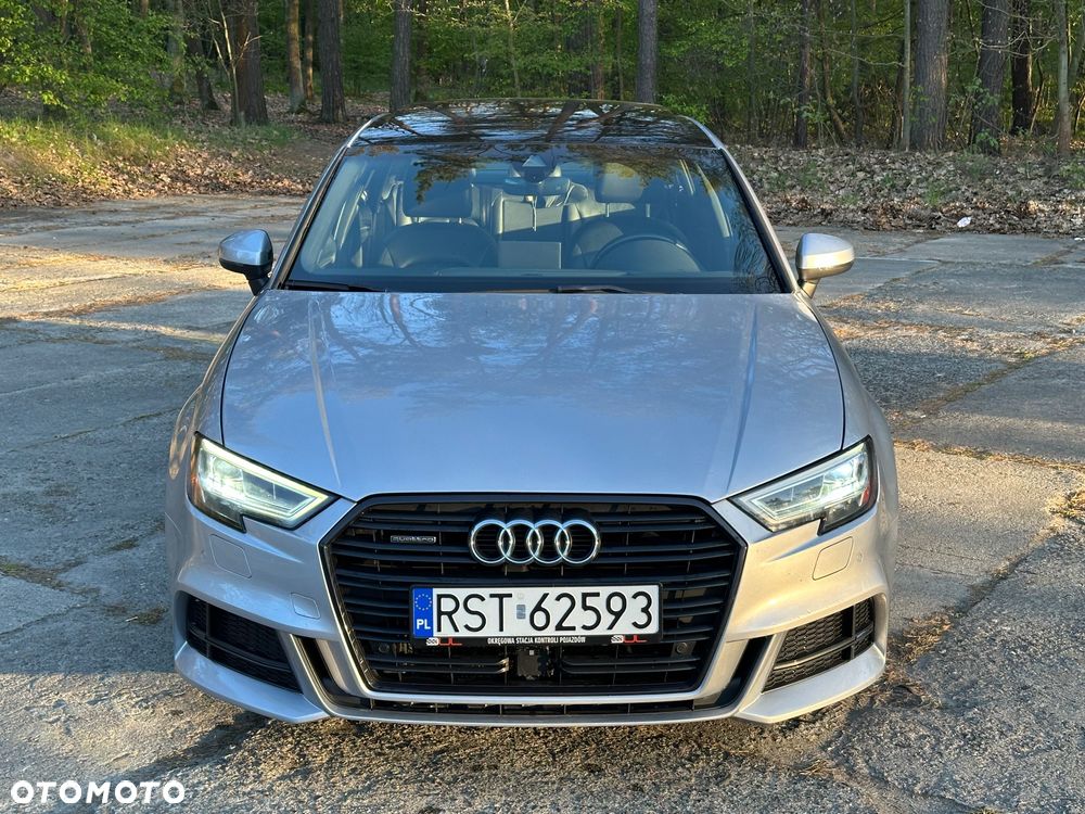 Audi A3 Limousine 2.0 TFSI quattro S tronic sport - 11