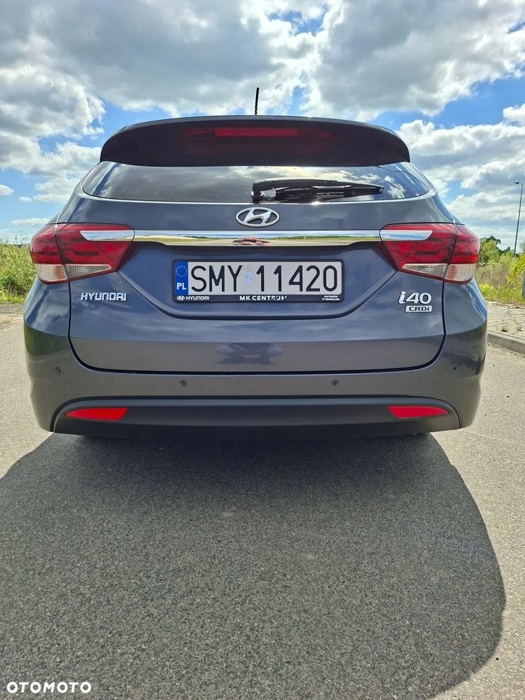 Hyundai i40 1.7 CRDi Business DCT - 4