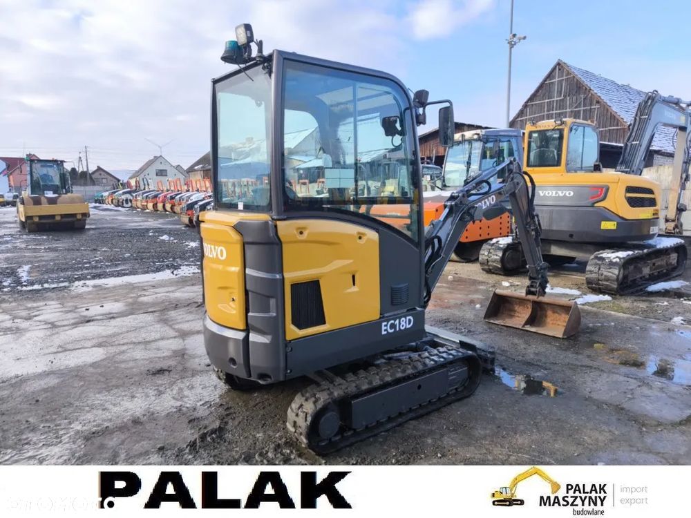 Volvo Mini koparka  VOLVO  EC 18  , 2020 rok - 4
