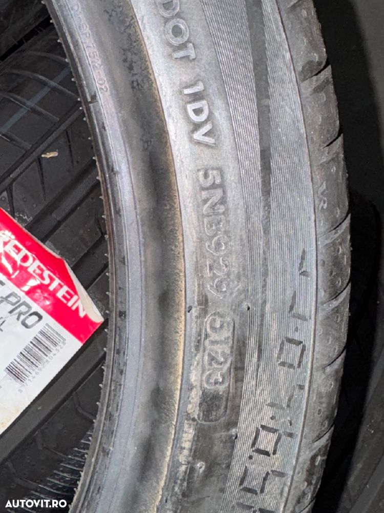 Vând 4 anvelope 225/40/18 vredestein de vară noi - 4