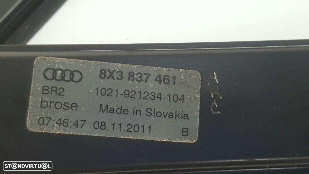 ELEVADOR FRENTE ESQUERDO AUDI A1 (8X) ATTRACTION - 3