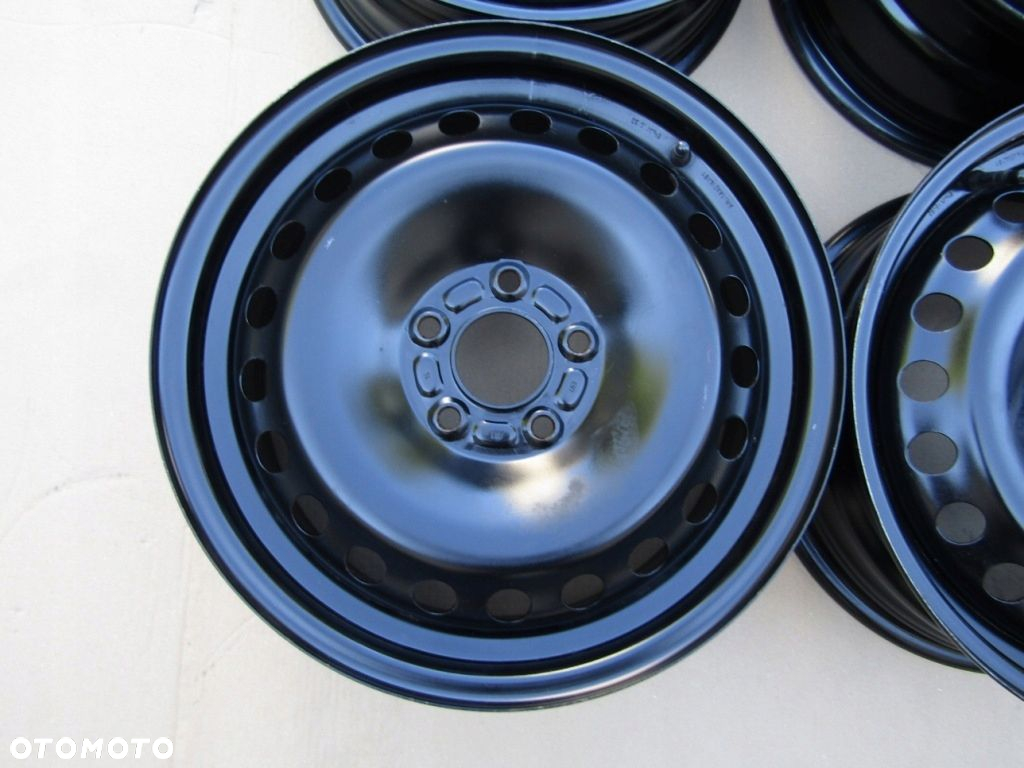 4x Felgi 16 Ford C-MAX Kuga Focus II III Fiesta Mondeo  czujniki TPMS ET50 - 7