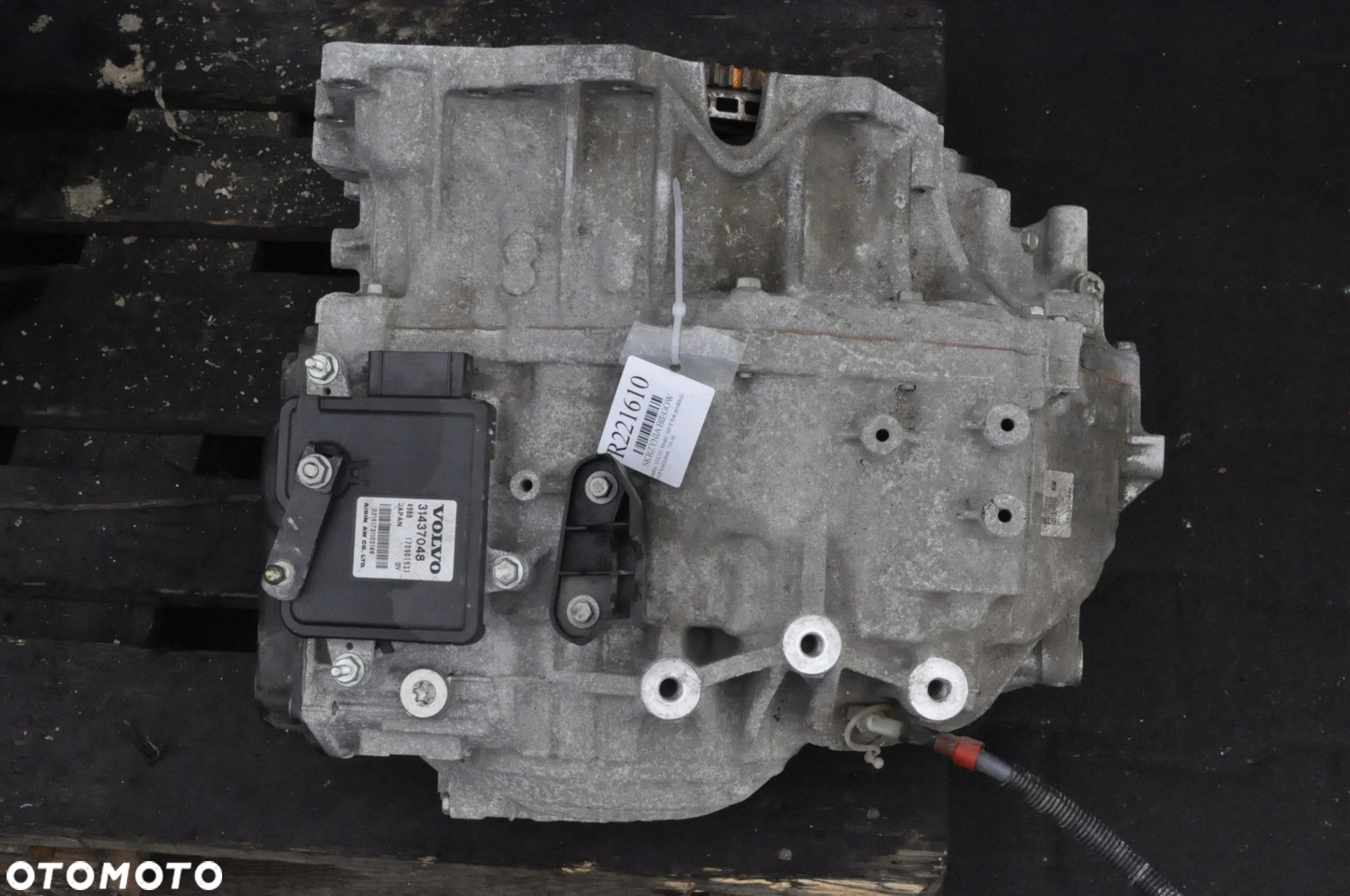 VOLVO S60 V60 XC60 V70 S80 SKRZYNIA BIEGÓW  TG-81SC 1285287 3 TYŚKM - 4