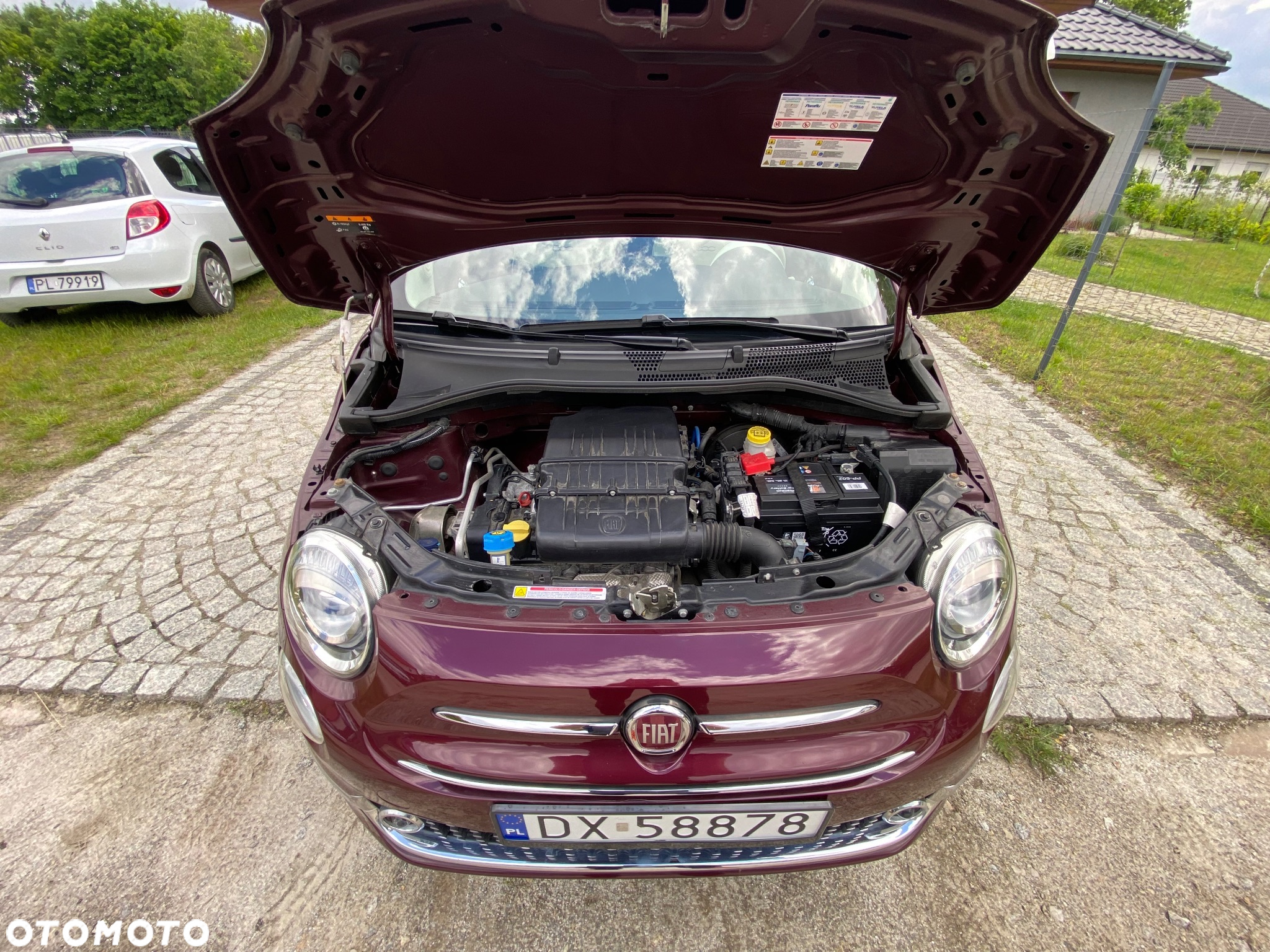 Fiat 500 C 1.2 8V Lounge - 11