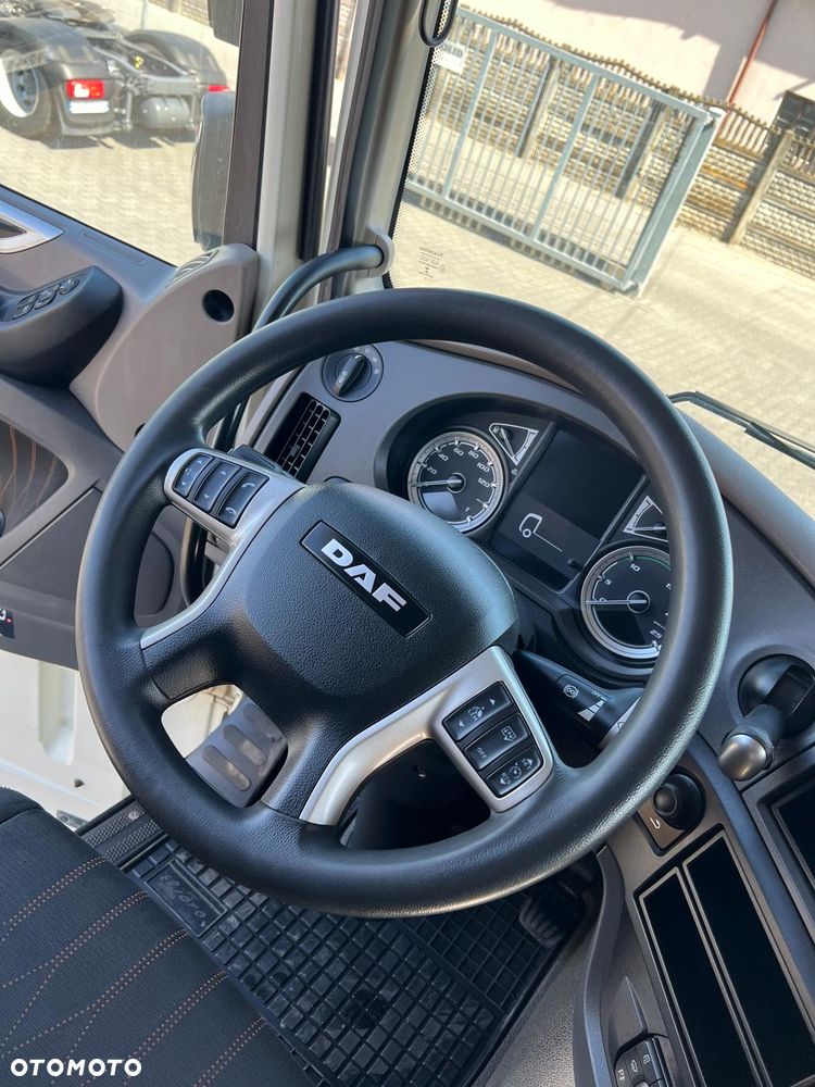 DAF Xf 106.480 hydraulika do wywrotu ruchomej podłogi 2018 lodówka mały przebieg wron-pol - 11