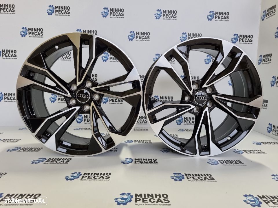Jantes Audi Q8 RS em 19 - 1