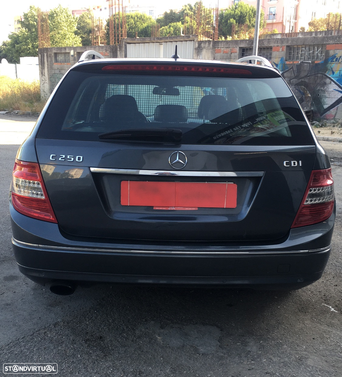 Mercedes-Benz C 250 Station CDI DPF BlueEFFICIENCY Avantgarde - 6