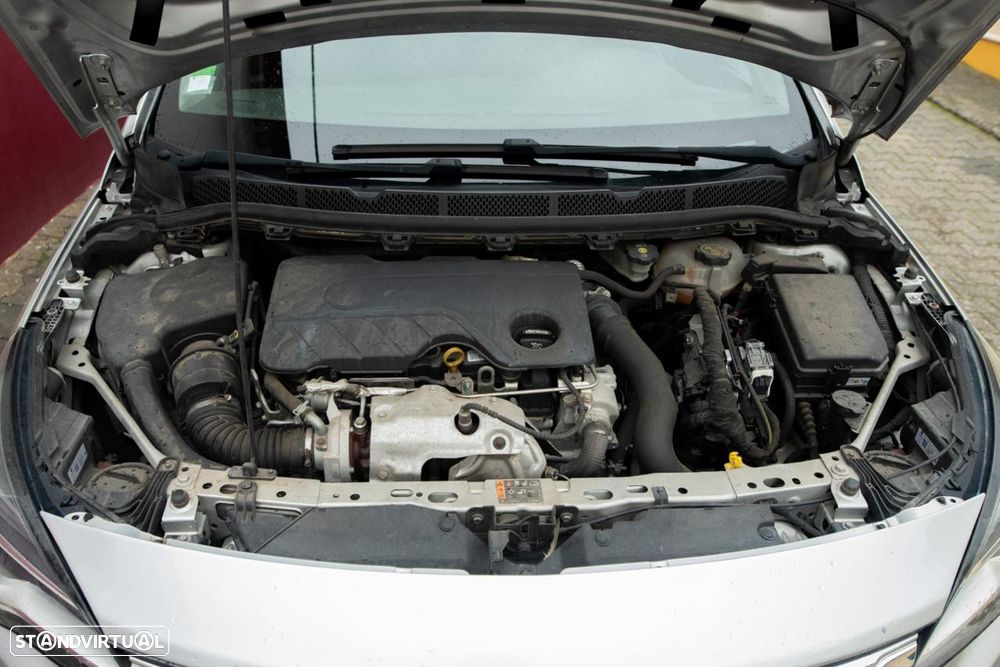 Opel Astra Sports Tourer 1.6 CDTI Ecotec Edition S/S - 4