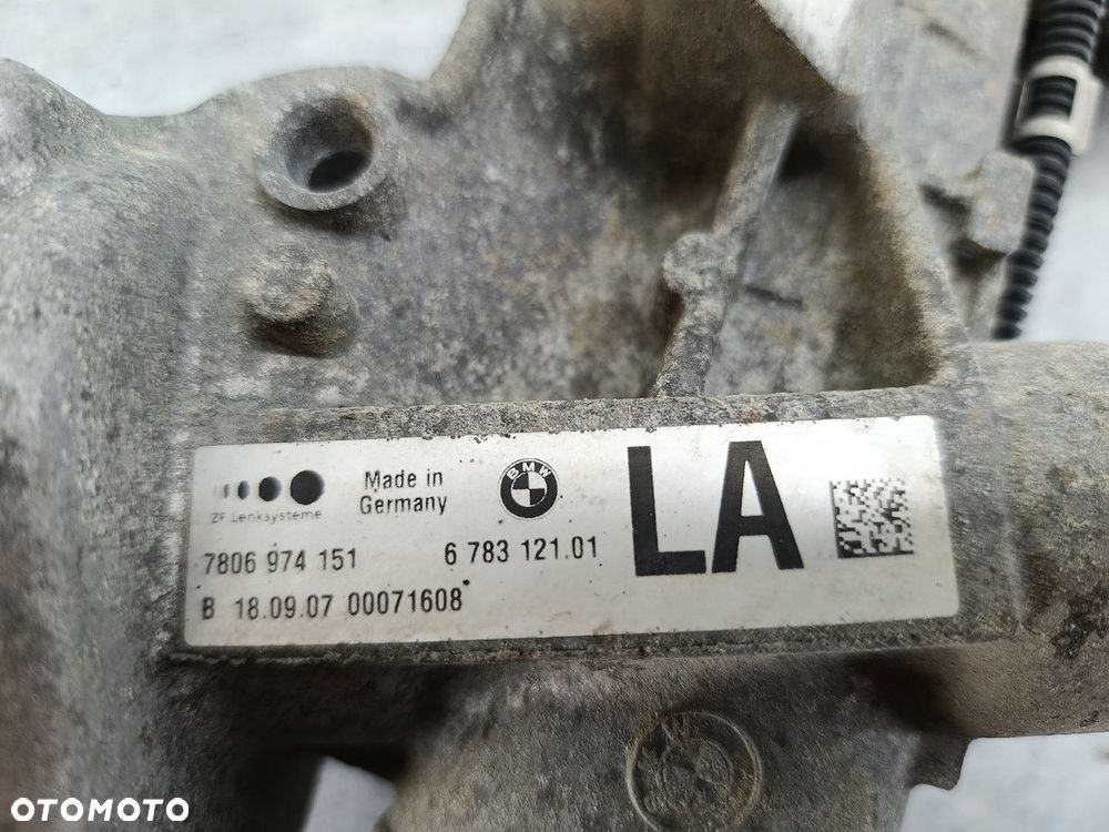 MAGLOWNICA PRZEKŁADNIA KIEROWNICY BMW 1 E81 678312101 7806974151 7806079245 - 1