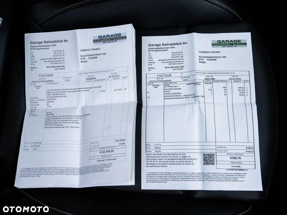 Opel Grandland X 1.2 Start/Stop Business INNOVATION - 41