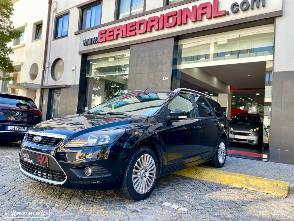 Ford Focus SW 1.6 TDCi Titanium