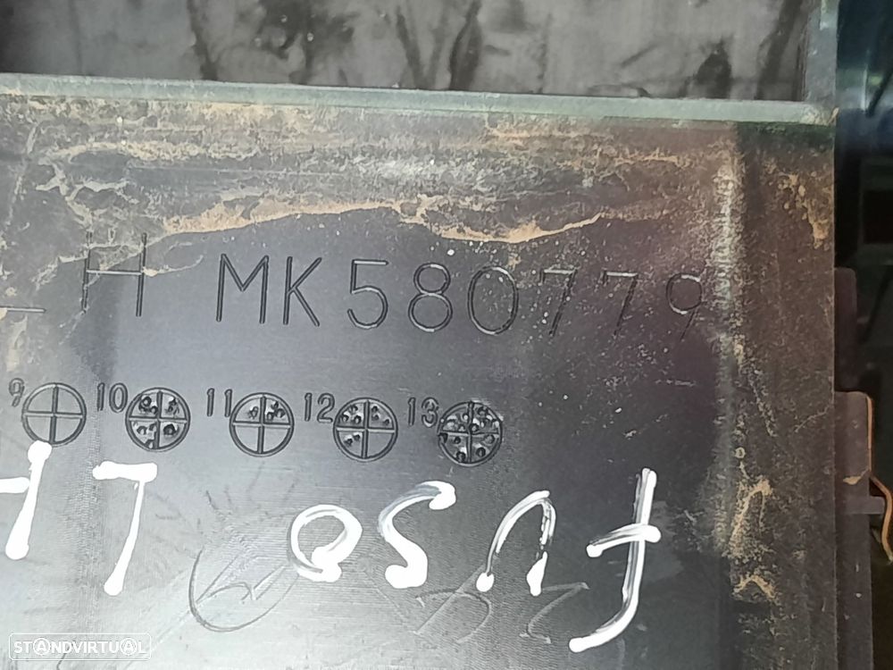 Puxador Interior Porta Frente Esquerdo Fuso (Mitsubishi) Canter - 3