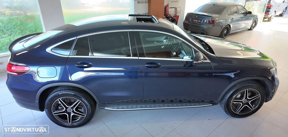 Mercedes-Benz GLC 300 de Coupe 4Matic 9G-TRONIC AMG Line Plus - 12