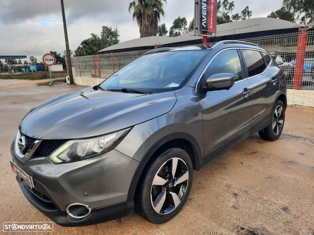 Nissan Qashqai 1.5 dCi N-Connecta 18 - 6